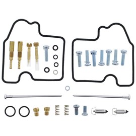 All Balls Racing 26-1220 Carburetor Rebuild Kit Compatible with/Replacement For Kawasaki KVF 650 Brute Force 4x4i 2006-2013