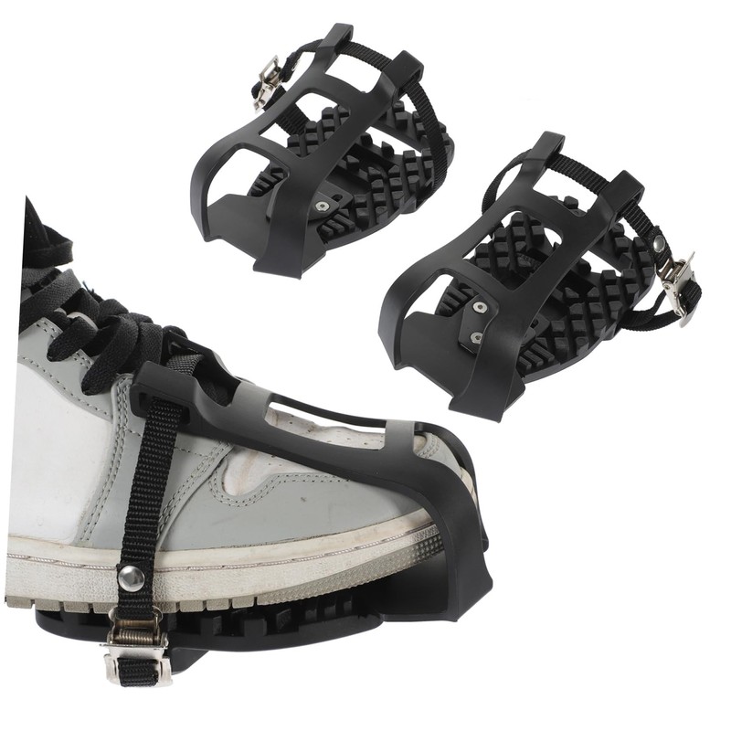 KOMBIUDA 1 Pair Bicycle Pedal Adapter for Fitness Bikes Durable
