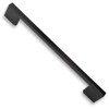 Southern Hills Black Cabinet Pulls - 8.75 Inch Screw Spacing