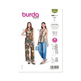 Burda Style Sewing Pattern B5914 Misses’ Jumpsuit and Top