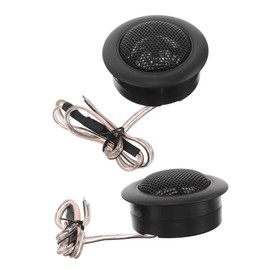 SHINEOFI 1 Pair Durable Car Stereo Tweeters Audio Speakers for Enhanced Versatile for Cars Motorcycles Home Audio Systems