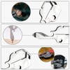 Key-Shaped Multi Tool Multi-Function Tool Key Holder Silver Tool Set