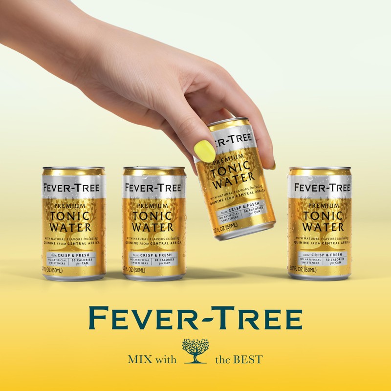 Fever-Tree Tonic Water - Premium Mixer - Refreshing Beverage for