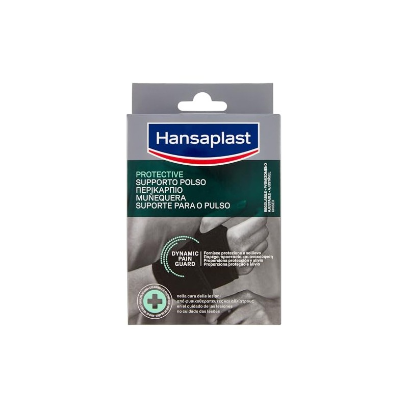 Hansaplast Sport Wrist Support Wrist Support for Protection and Relief,