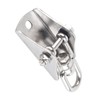 Hammock Hanging Kit Stainless Steel Heavy Duty Swing Hanger 360