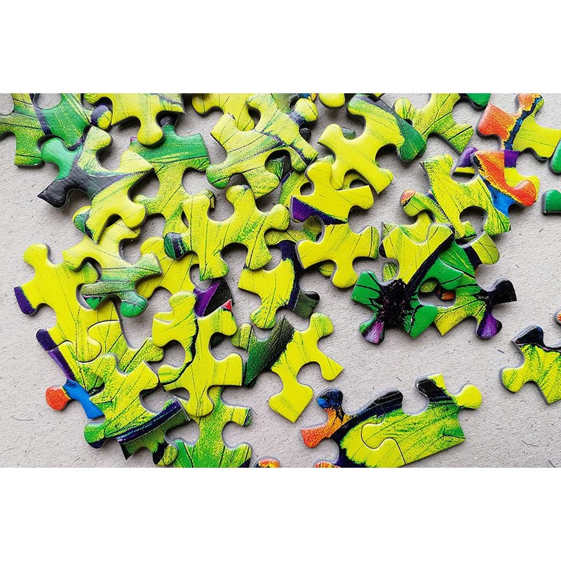 Rainbow Butterflies 500 pcs puzzle