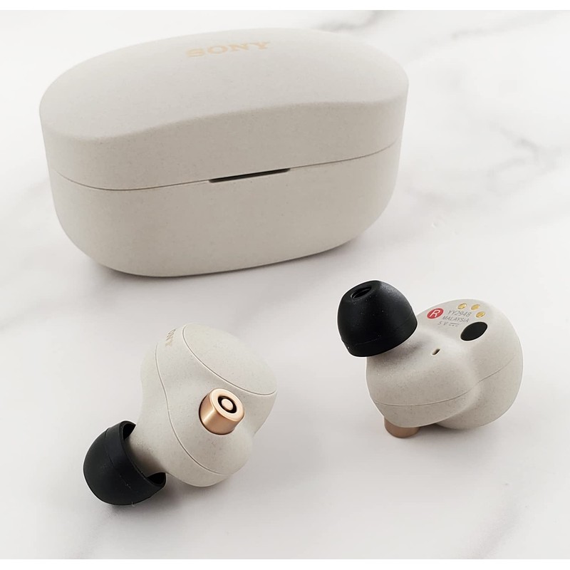 ALXCD Eartips Compatible with Sony WF-1000XM4 WF-1000XM5 Earbuds, S/M/L 3