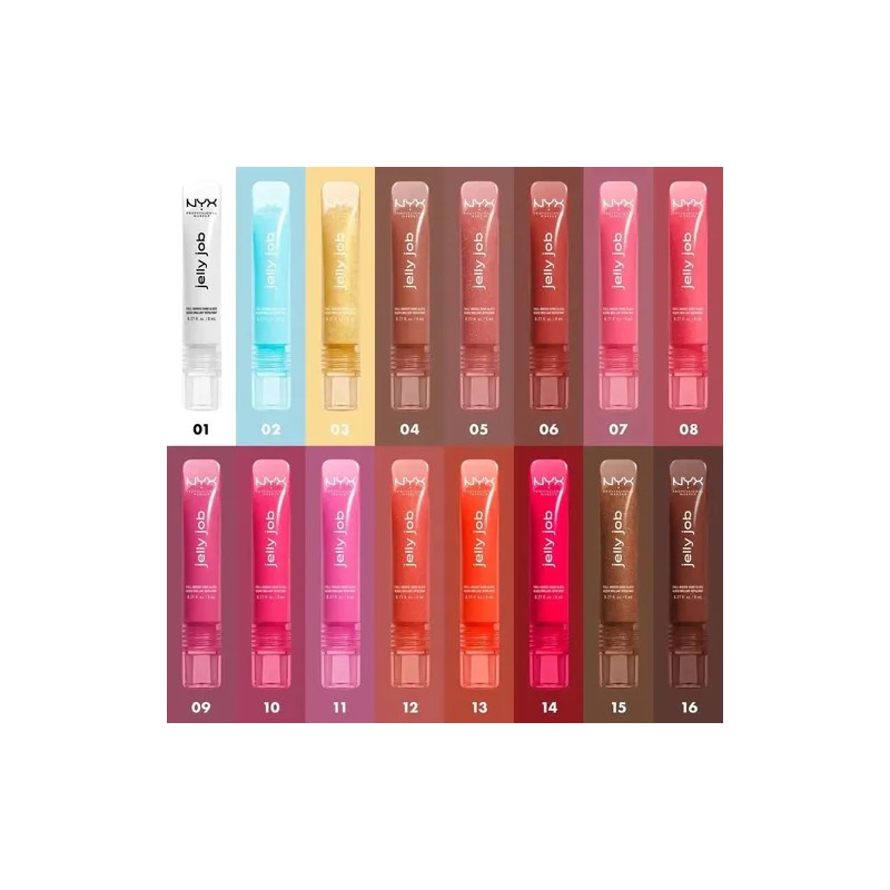NYX Professional Makeup, Jelly Job Gloss, 8 ml