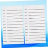 Baluue 2pcs Eyelash Grafting Scale Eyelashes Display Board Eyelash Extension