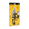 Pretul JGO-PIN3X, Juego de 3 pinzas 3 mango comfort grip