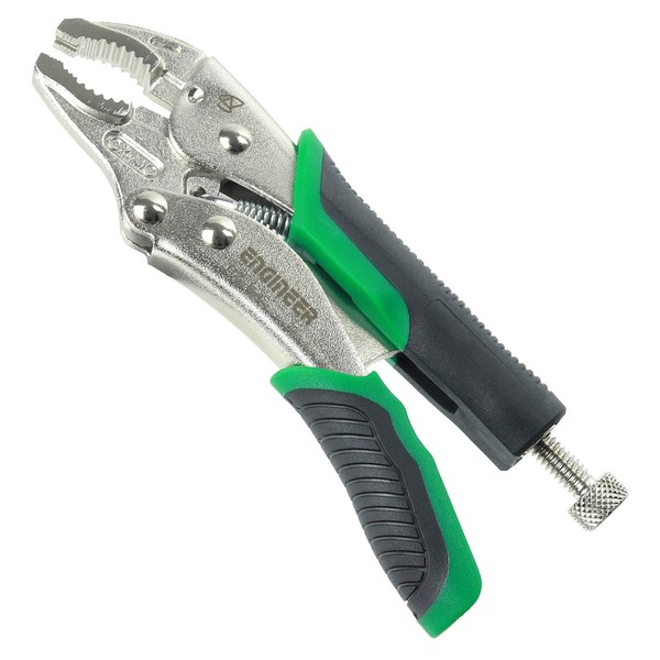 Engineer Screw Removal Locking Pliers Easy Screw removal, simply grip the screw head & twist it out! anti-slip elastomer comfort grips easy release handles (allows one-handed operation) (PZ-64)