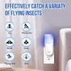 Flying Insect Trap, Plug-in Fruit Fly Traps for Indoors, (2