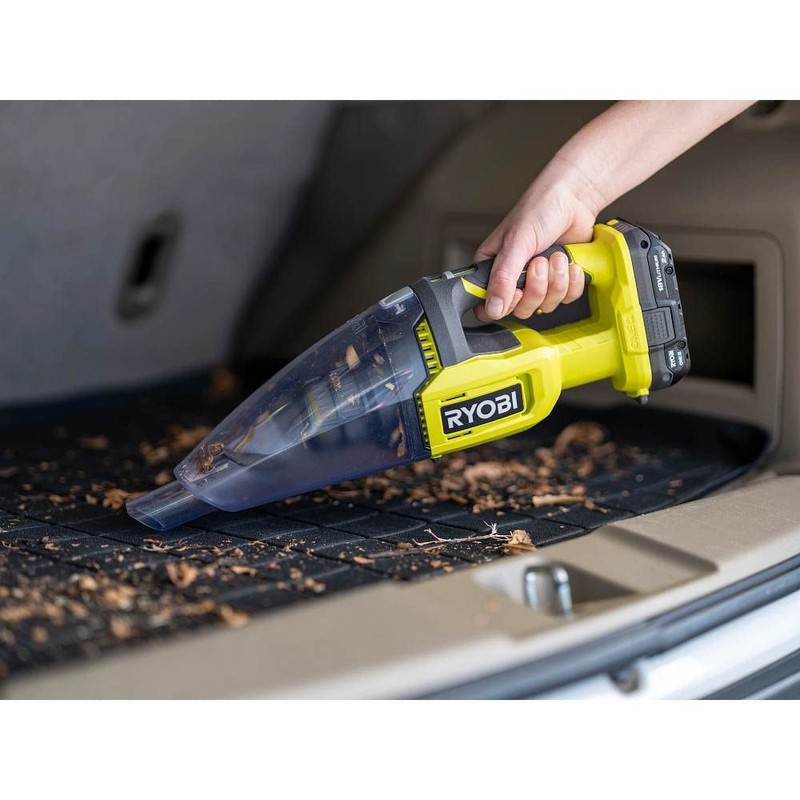 RYOBI 18V ONE+ Multi-Surface Handheld Vacuum Kit - PCL705K