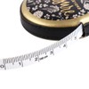 Tape Measure 3PCS Ruler Tapes 1.5m Portable Retractable Vintage Mini