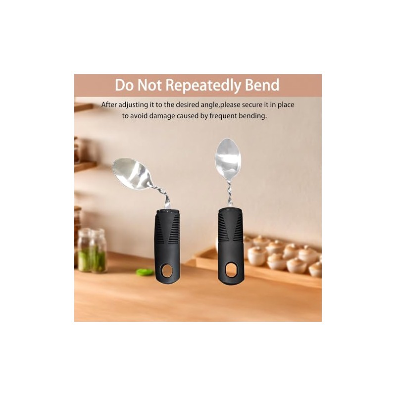 Parkinson's Cutlery Set 4 Pieces – Cutlery for Elderly People