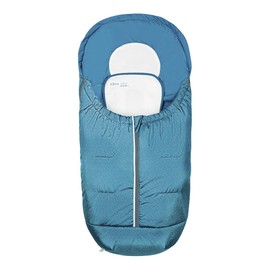 Odenwälder Babynest Summer Foot Muff Klimocool Coolmax, Klimo-Cool System Foot Muff Space Blue