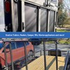 4 Rubber Bumpers for Trailer Ramp Door Truck 2.5" Round