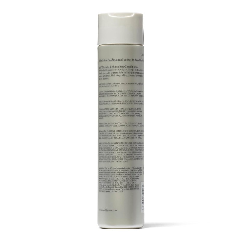 ion Blonde Enhancing Conditioner