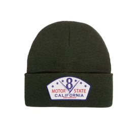 King Kerosin California Motor State Hat, dark green, Unit size