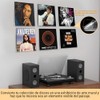 8Pcs Estantes Flotantes para Discos de Vinilo, Soporte para Vinilos