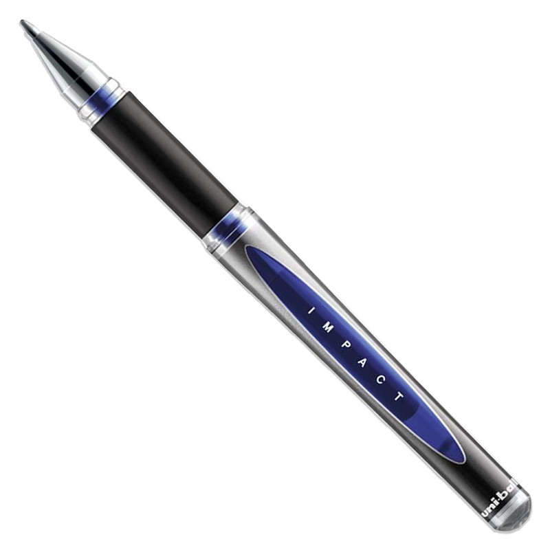 uni-ball UM-153S Gel Impact Wide Rollerball Pen - 1mm Tip