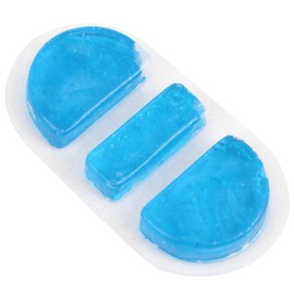 Gatuida Nose Ice Pack Reusable Cold Compress for Nasal Care Flexible Gel Pad for Quick from Nosebleeds and for Home Use