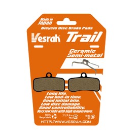 ベスラ（Vesrah） BP034 (トレイル) ディスクブレーキパッド