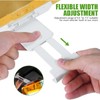WSSGY Day and Night Anti-Glare Polarized Car Sun Visor Extender