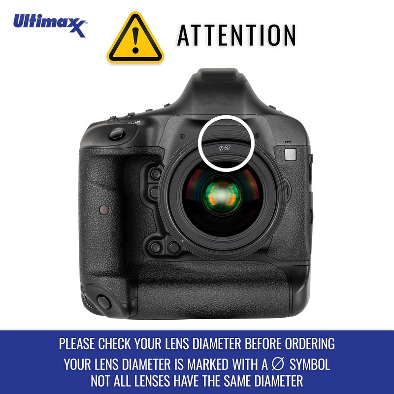 46MM Ultimaxx Professional Four Piece HD Macro Close-up Filter Kit