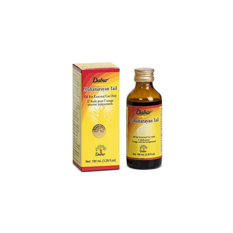 Dabur Herbal Ayurveda Mahanarayan Tail Massage Oil for Aching Joints