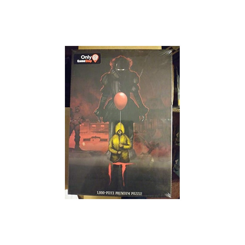 USAOPOLY GAMESTOP Exclusive IT 1000 Piece Premium Puzzle