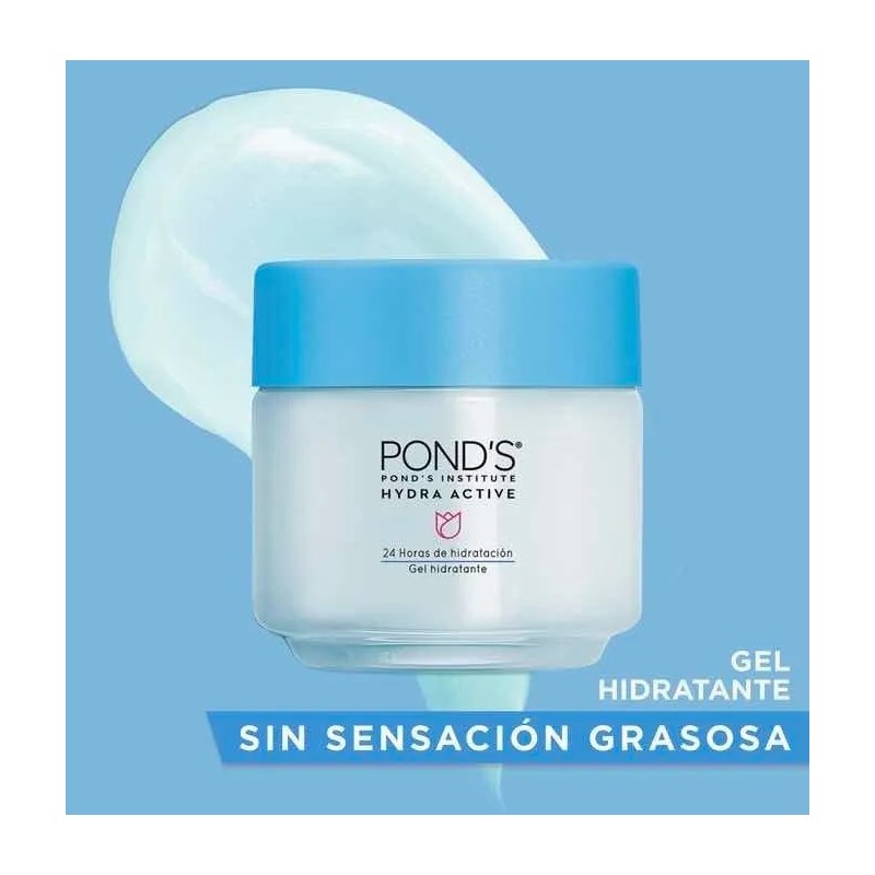 Ponds Hydra Active Ácido Hialurónico Gel Hidratante 110g Todo Tipo