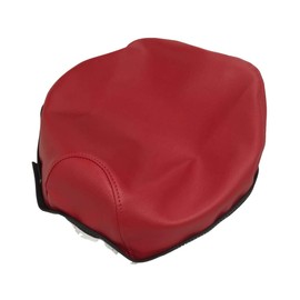 Crisparts Honda Super Cab Pro 50 (AA09) (AA07) /110 (JA44) (JA42) / Cross Cab (AA06) Seat Cover Made in Japan (Thick Fabric) [Fabric Color: Red/Transparent Stitching] Replacement Type (Refill)