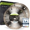 2x Rendech Diamond Disc, 125 Diamond Cutting Disc, 230 Cutting