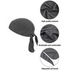 Boao 6 Gorros de Absorbe Sudor Casquillo de Cráneo de