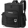 Hulongo Large 52cans Waterproof Insulated Cooler Backpack for Men &