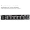 Oumefar Mini DIY Dual 12-Level Stereo Music Audio Spectrum Level