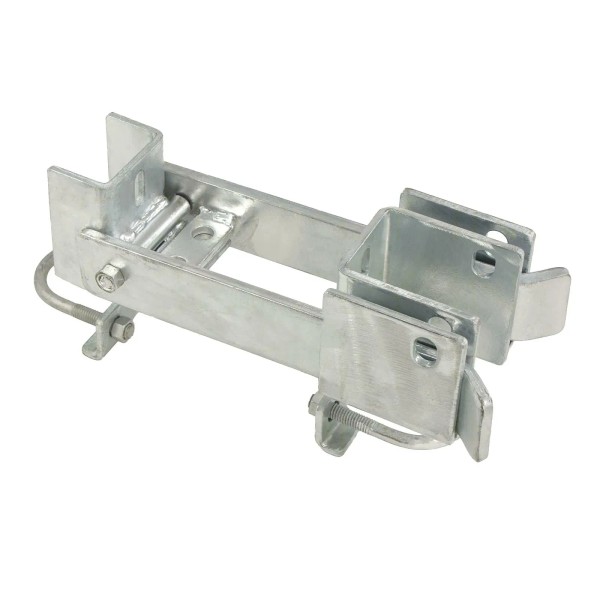 PLUM_FITTINGS Fulcrum Double Drive Industrial Gate Latch Commercial Grade 1