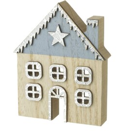 Heaven Sends Wooden House Decoration