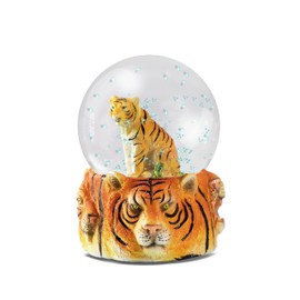 Deluxebase Water Globe - Tiger from Tiger Snow Globe with Resin Figurine and Moulded Base. Great home decor, ornaments and gifts.