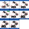 Your Day Mate Black Plastic Buckles for Webbings, Snap Fastener,
