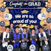 Sursurprise 2024 Graduation Decorations Navy Blue, We Are So Proud