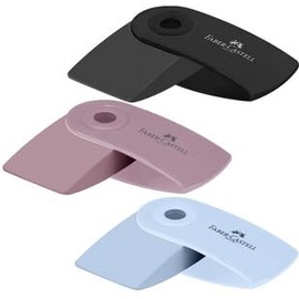 Faber-Castell No. 182477 PVC Free Sleeve Mini Eraser