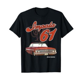 1961 Impala - Low Rider Kustom Lead Sled Hot Rod Muscle Car T-Shirt