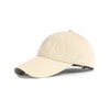 Zylioo Oversize XXL Long Bill Baseball Cap,Adjustable Cotton Plain Dad