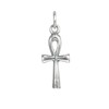 jewellerybox Sterling Silver Large Ankh Charm