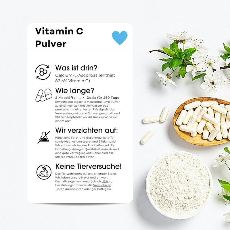 Fair & Pure® - Vitamin C as Ascorbate - 500g