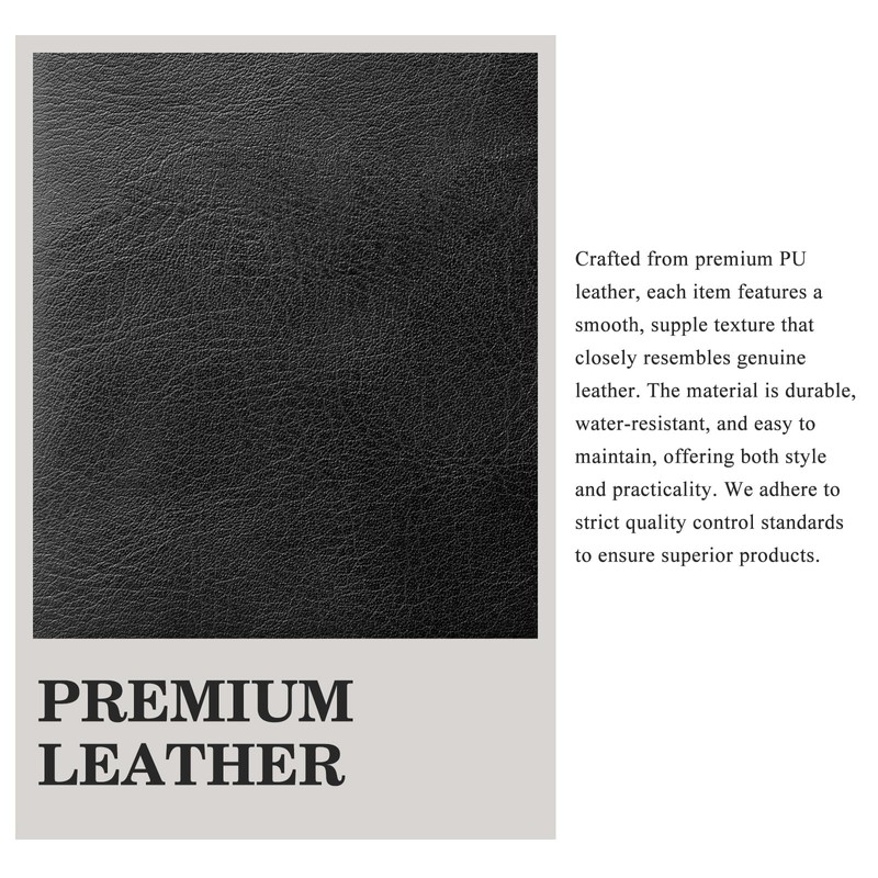 CoBak Premium Server Book - 5.12" x 7.91" Waiter Wallet