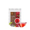 Thai Herbal Tea Bags for Relaxation and Wellness, 30 Sachets, Hot Tea Blend (Roselle)
