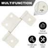 AGUNION Three Leaf Non-Mortised Hinge for Mobile Home & RV